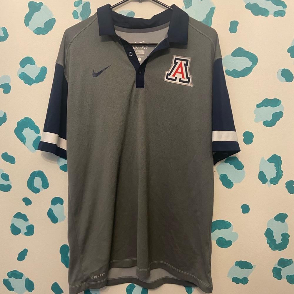 Arizona Wildcats Polo Nike Size L